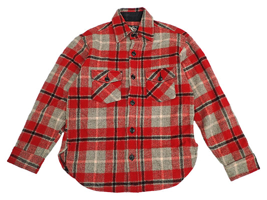 『Johnson Woolen Mills』SHIRTS JACKET5