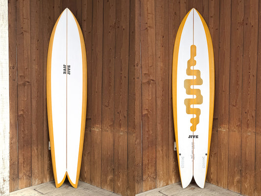 Hippie Fish Narrow Tail 7'10"