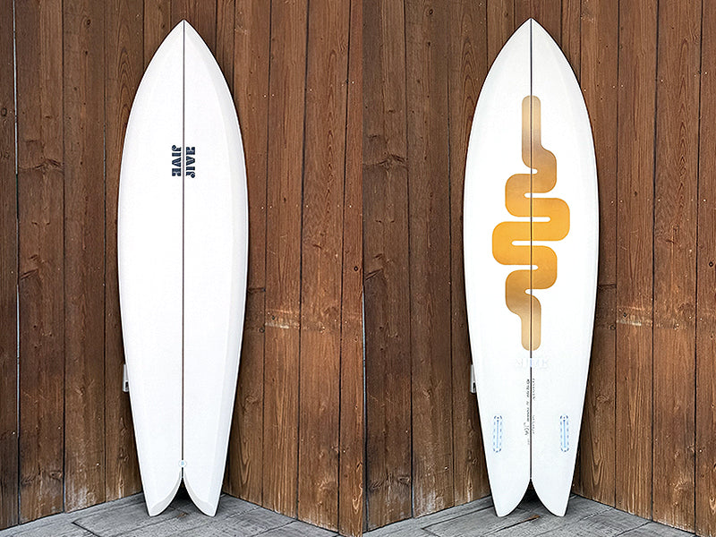 Hippie Fish Narrow Tail 6'6"