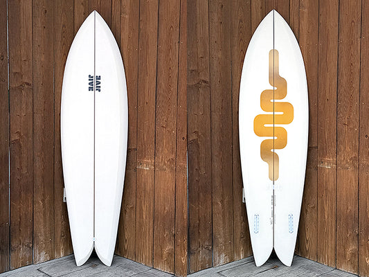 Hippie Fish Narrow Tail 6'6"