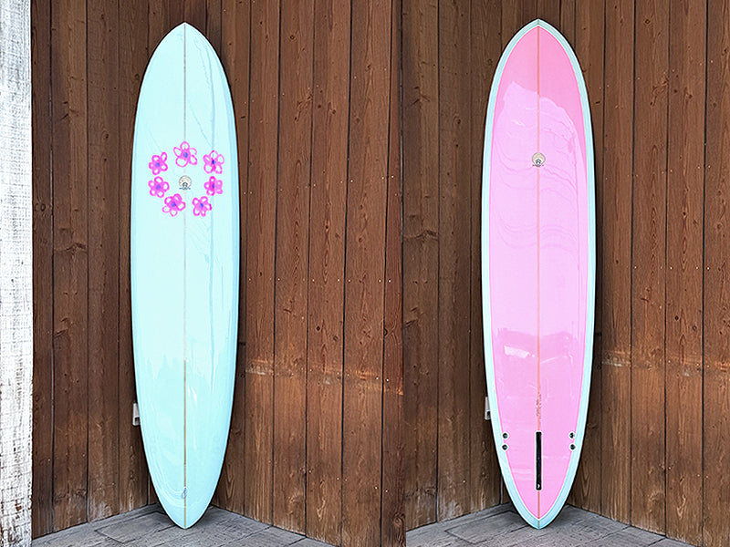 MICHAEL MILLER/EXPLORER EGG 8'4