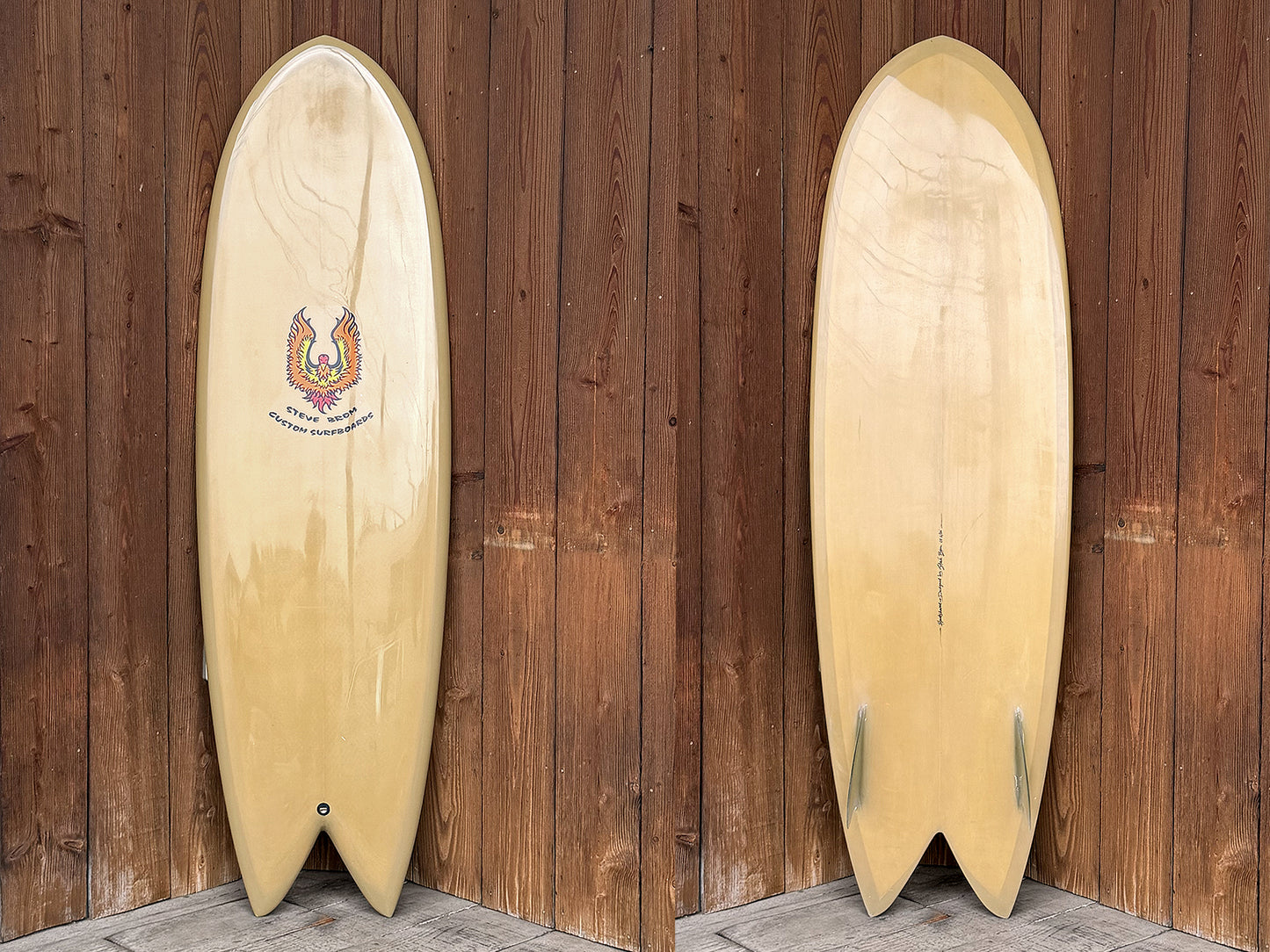 Nuuhiwa Fish 5'11"