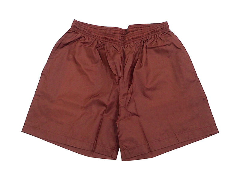 【LOS ANGELES APPAREL】NYLON TAFFETA WIDE SHORTS