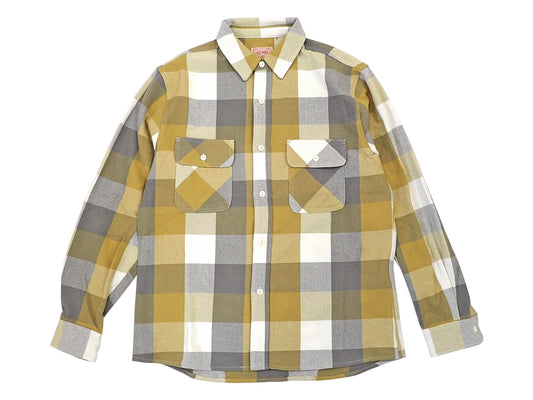 【BIG MIKE】HEAVY FLANNEL SHIRTS