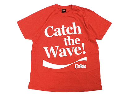 【SCREEN STARS BEST】CATCH THE WAVE COKE TEE