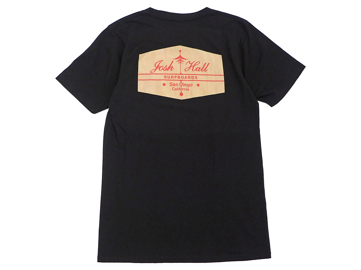 【JOSH HALL】PRINT S/S TEE2