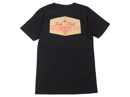 【JOSH HALL】PRINT S/S TEE2