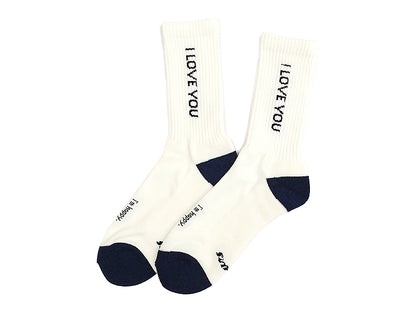[yours SOCKS]I LOVE YOU SOCKS