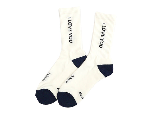 [yours SOCKS]I LOVE YOU SOCKS