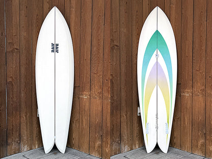 Hippie Fish Narrow Tail 6'6"
