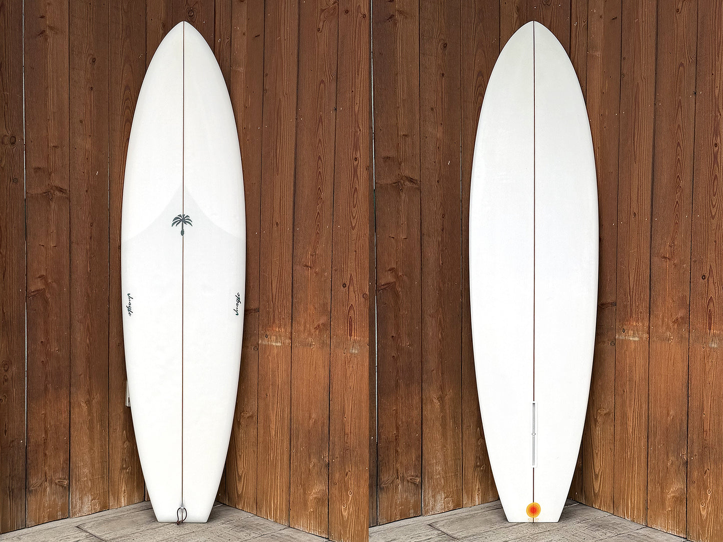 JUNGLE/SQUARE TAIL 7'0"