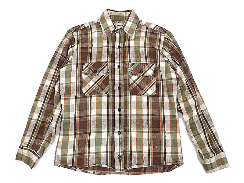 『FIVE BROTHER』FLANNEL SHIRTS13