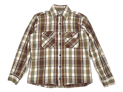 『FIVE BROTHER』FLANNEL SHIRTS13