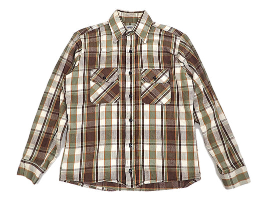 『FIVE BROTHER』FLANNEL SHIRTS13