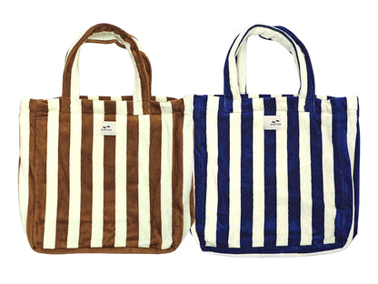 【SLOW TIDE】CABANA TERRY TOTE