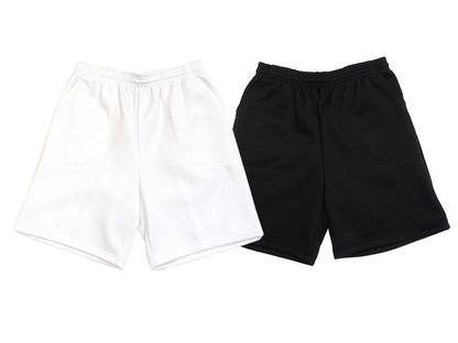 [LA BLANKS] CLASSICS FLEECE SWEAT SHORTS 
