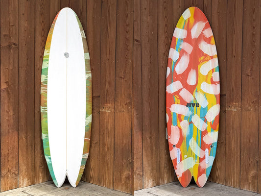 Lifter II Swallow Tail 5'10"