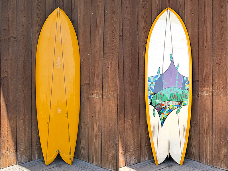 JOSH HALL/FISH SIMMONS 5'10"