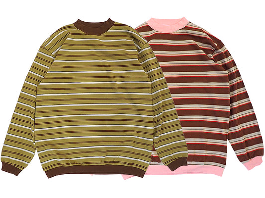 【JACKSON MATISSE】L/S BORDER TEE