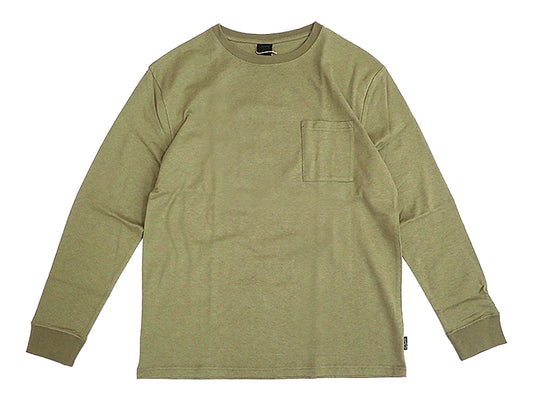 【GOHEMP】LOW POCKET TEE