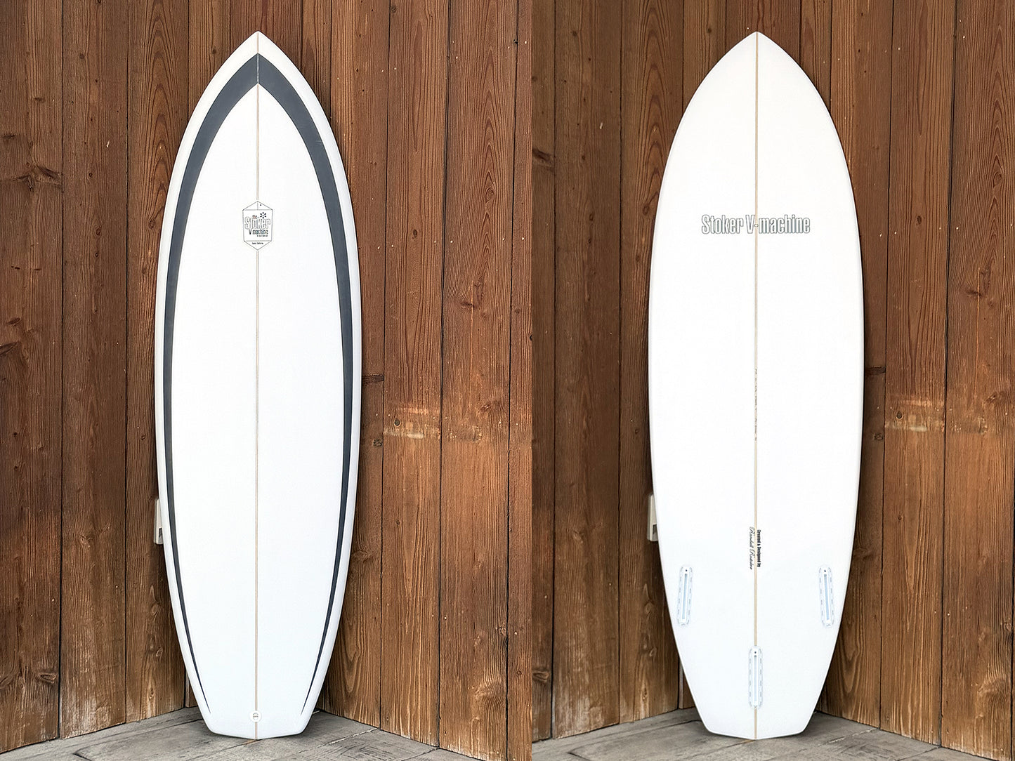 STOKER V-MACHINE 5'10"