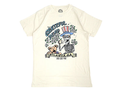 GRATEFUL DEAD/ATLANTA FLOWER S/S TEE