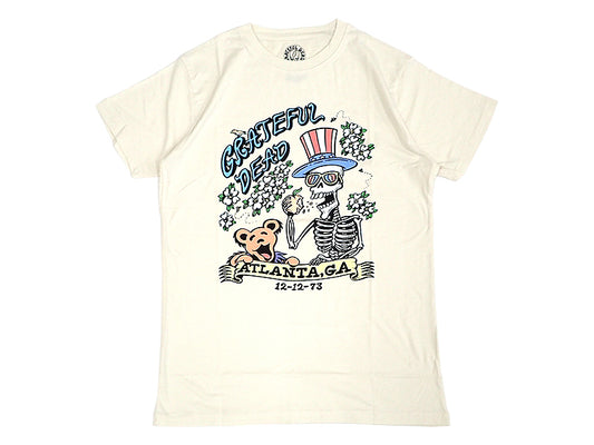 GRATEFUL DEAD/ATLANTA FLOWER S/S TEE