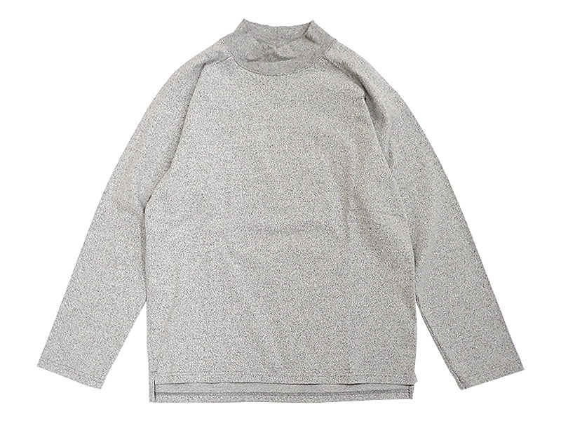 [Good On] L/S HEAVY JERSEY MOCK NECK TEE 