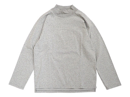 [Good On] L/S HEAVY JERSEY MOCK NECK TEE 