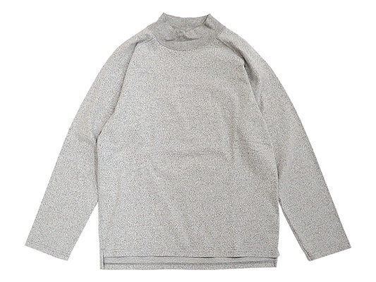 【Good On】L/S HEAVY JERSEY MOCK NECK TEE