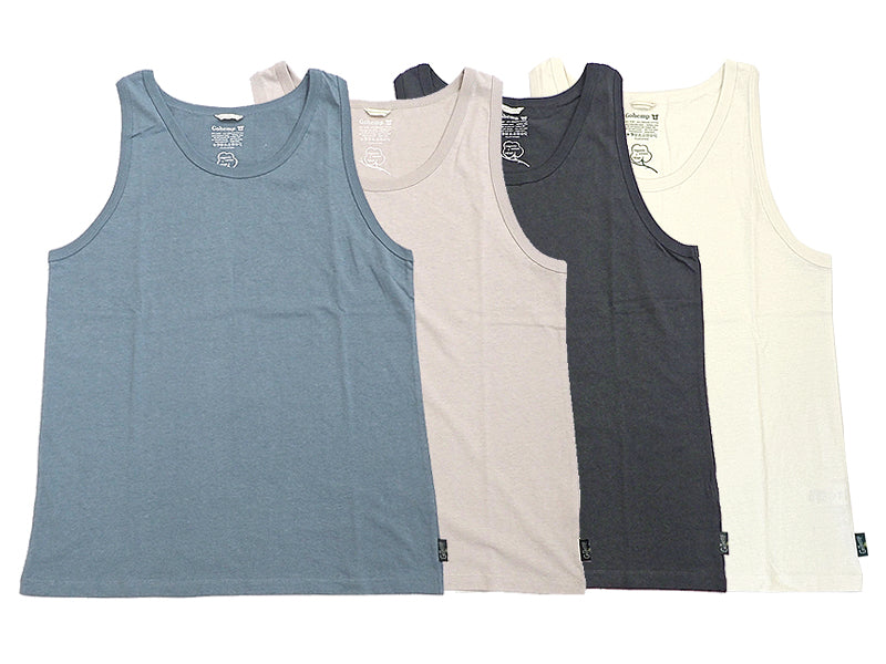 [GOHEMP] FINEDAY TANK TOP 