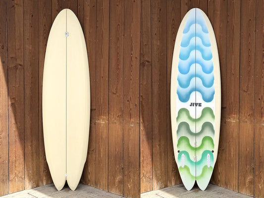 Lifter II Swallow Tail 6'8"