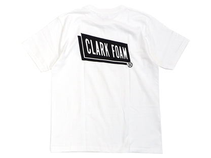 【CLARK FOAM】S/S TEE