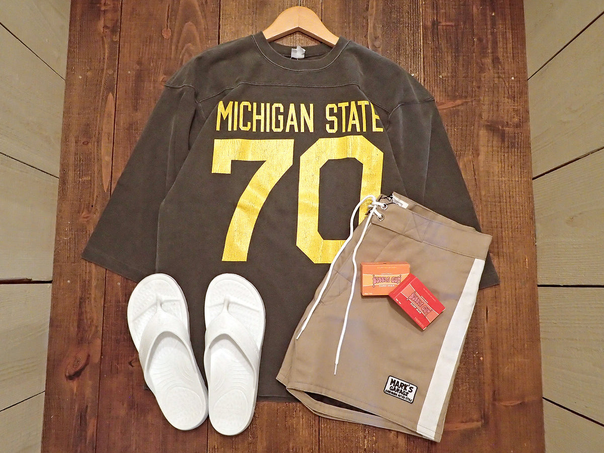 【JACKSON MATISSE】MICHIGAN STATE FOOTBALL TEE