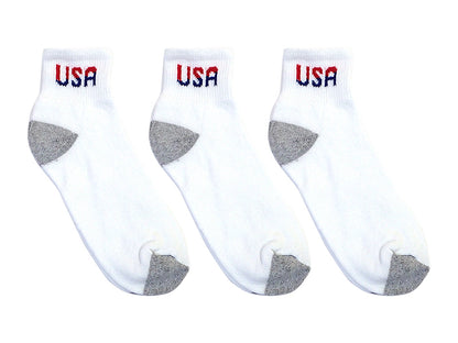 【RAILROAD SOCK】USA QUARTER SOCKS 3SET