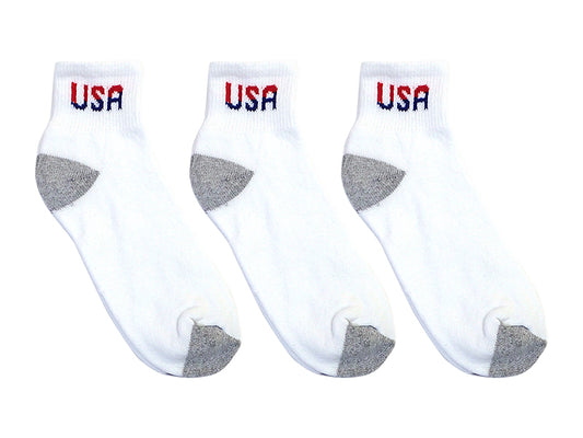 【RAILROAD SOCK】USA QUARTER SOCKS 3SET