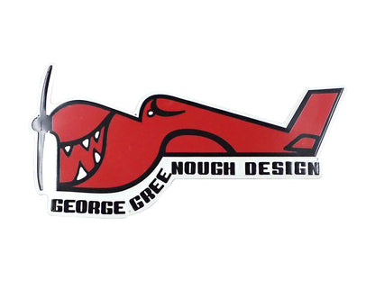 【George Greenough Design】ALUMINUM SIGN PLATE