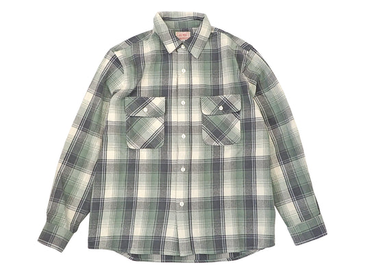 【BIG MIKE】HEAVY FLANNEL SHIRTS