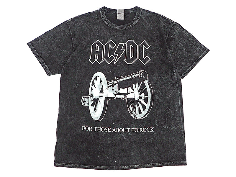 AC/DC WASH TEE 