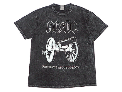 AC/DC WASH TEE 