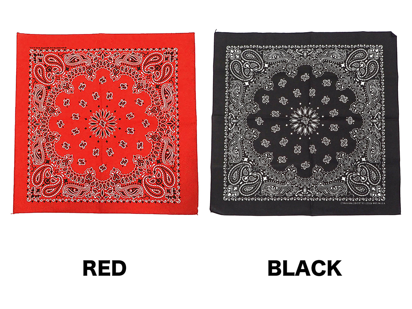 【HAV-A-HANK】TRADITIONAL PAISLEYS BANDANNA