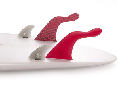TWIN470 RED CARBON