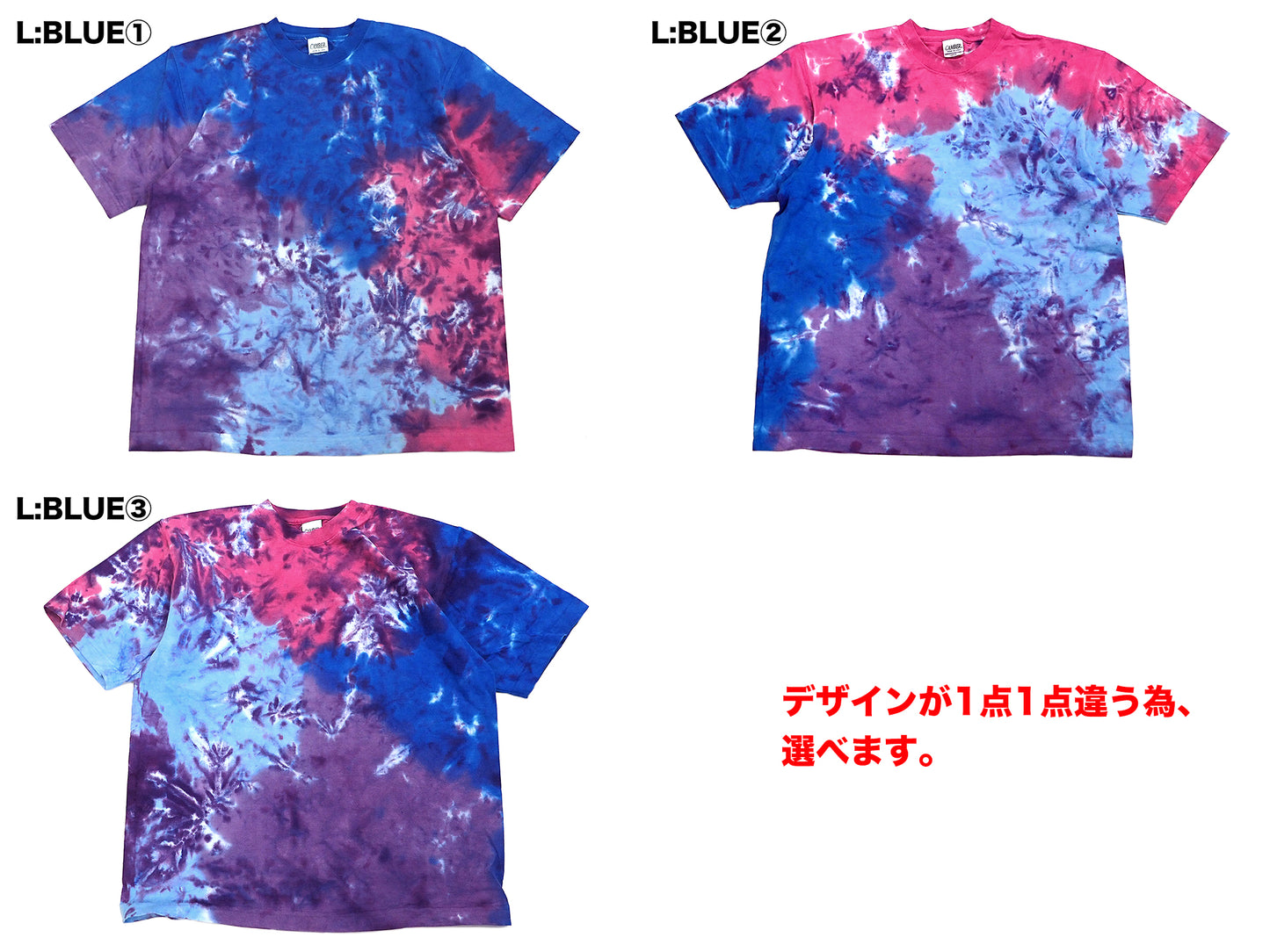 【CAMBER】MAXWEIGHT TIE DYE S/S TEE