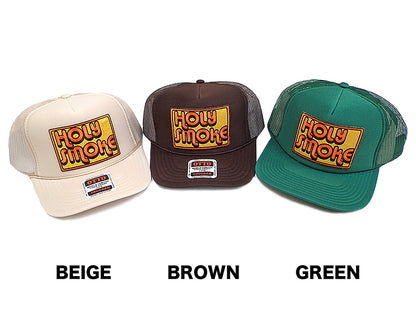 HOLYSMOKE RETRO MESH CAP