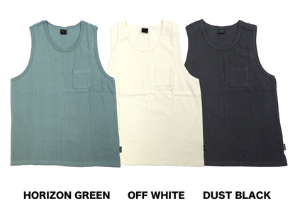 【GOHEMP】U-NECK TANK TOP