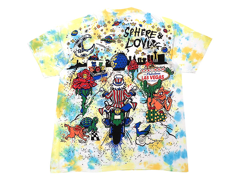 GRATEFUL DEAD TIE DYE TEE3