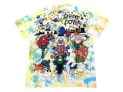 GRATEFUL DEAD TIE DYE TEE3