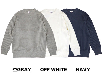 【JEMORGAN】BIG WAFFLE CREW