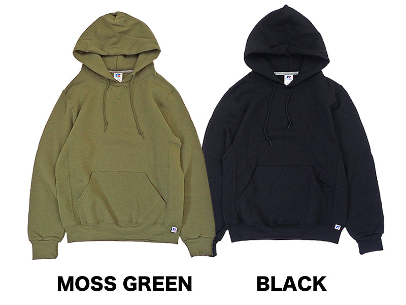 【RUSSELL ATHLETIC】FLEECE HOODIE