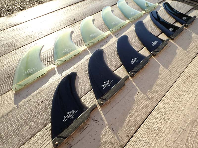 Josh Hall Center Fin by North Shore Fins